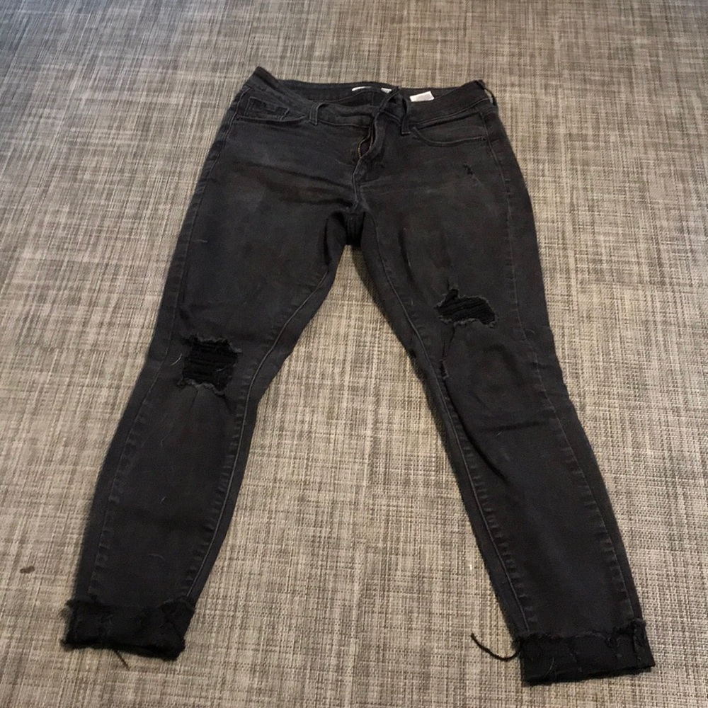 Black pants old navy